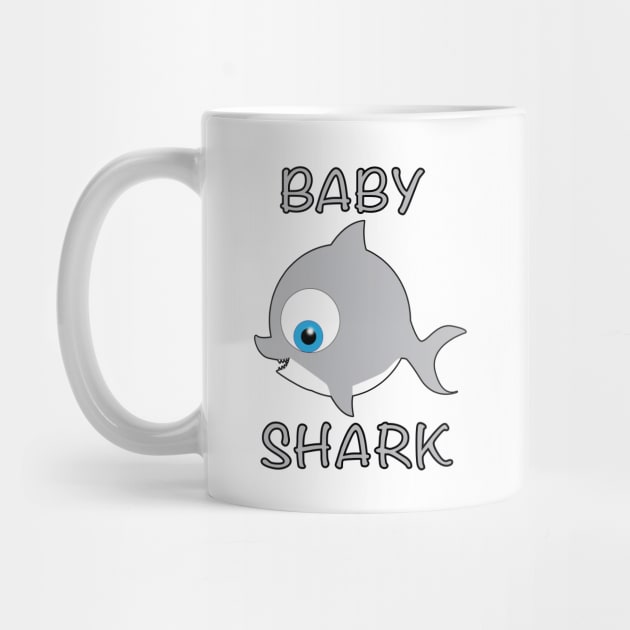 Baby Shark by Wickedcartoons